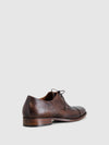 Sapatos com Atacadores em Castanho